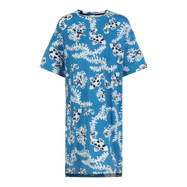 Mey Dames Nachthemd sleepshirt short sleeve 17749 - Jambelles