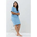 Mey Dames Nachthemd sleepshirt short sleeve 17918 - Jambelles