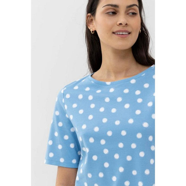 Mey Dames Nachthemd sleepshirt short sleeve 17918 - Jambelles