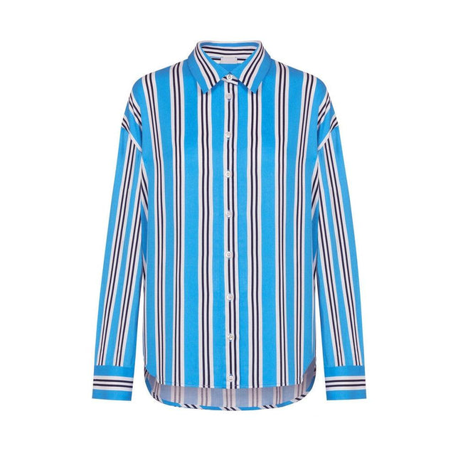 Mey Dames Nachthemd T-shirt long sleeve 1210024 - Jambelles