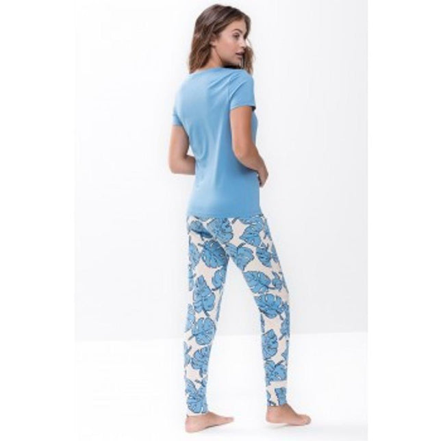 Mey Dames Nachthemd Zia Shirt 1/2 sleeve 16387 - Jambelles