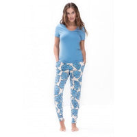 Mey Dames Nachthemd Zia Shirt 1/2 sleeve 16387 - Jambelles