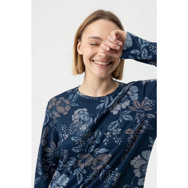 Mey Dames Pyjama Set pyjama 7/8 length, Lange Mouw 1240094 - Jambelles