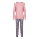 Mey Dames Pyjama Set pyjama 7/8 length, long sleeve 1240009 - Jambelles