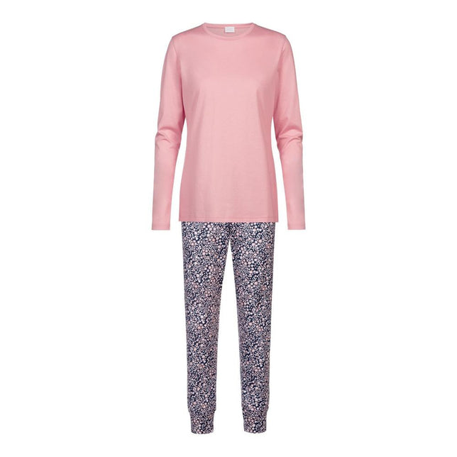 Mey Dames Pyjama Set pyjama 7/8 length, long sleeve 1240009 - Jambelles