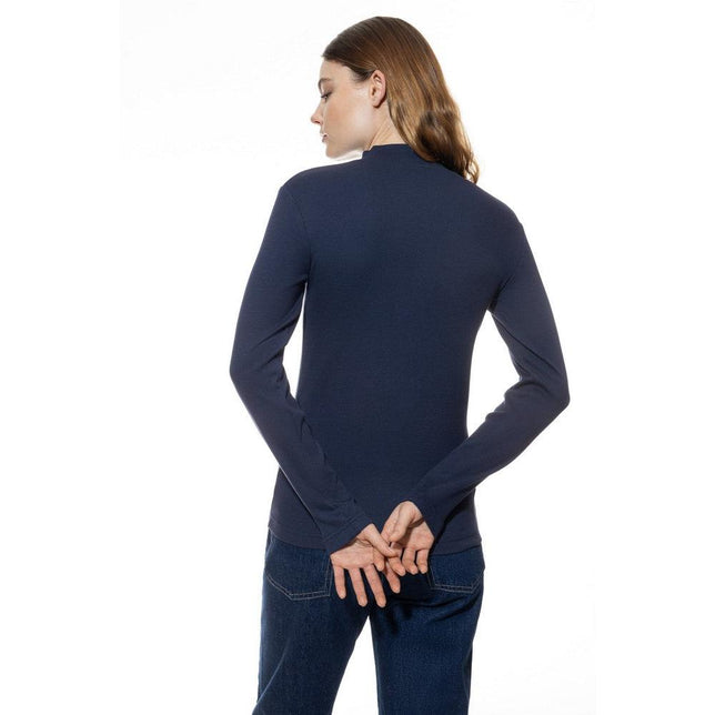 Mey Dames Shirt T-shirt long sleeve 1210032 - Jambelles