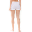 Witte Mey Basics 27021 dames pageslip met hoge taille, elastische tailleband en aansluitende pijpen. - Jambelles