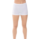Witte Mey Basics 27021 dames pageslip met hoge taille, elastische tailleband en aansluitende pijpen. - Jambelles