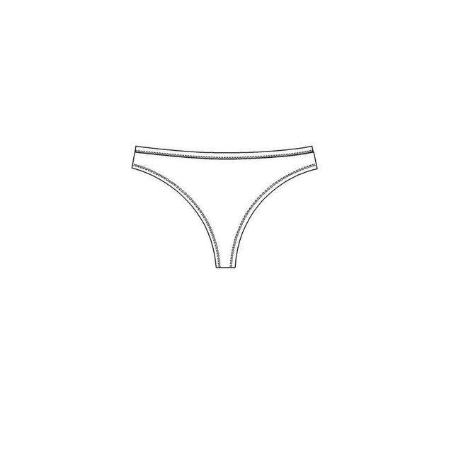 Mey Dames String Thong 1120064 - Jambelles