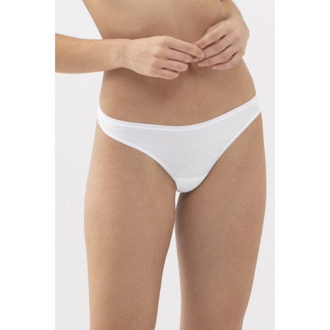 Mey Dames String thong (GOTS) 29814 - Jambelles