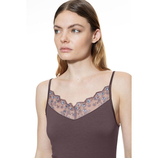 Mey Dames Topje spaghetti top 45228 - Jambelles