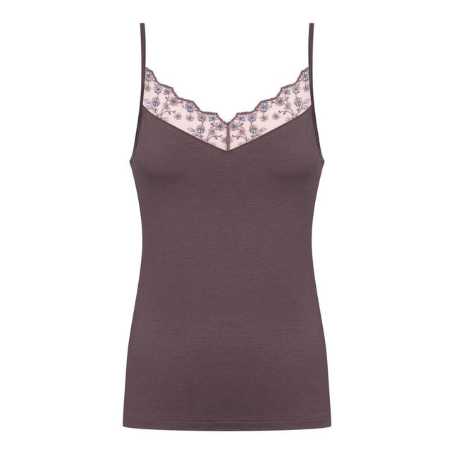 Mey Dames Topje spaghetti top 45228 - Jambelles