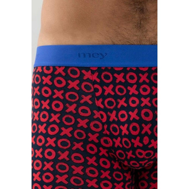 Mey Heren Boxer Long Shorty 37287 - Jambelles