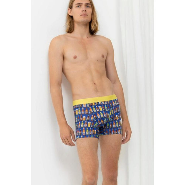 Mey Heren Boxer Long Shorty 37288 - Jambelles