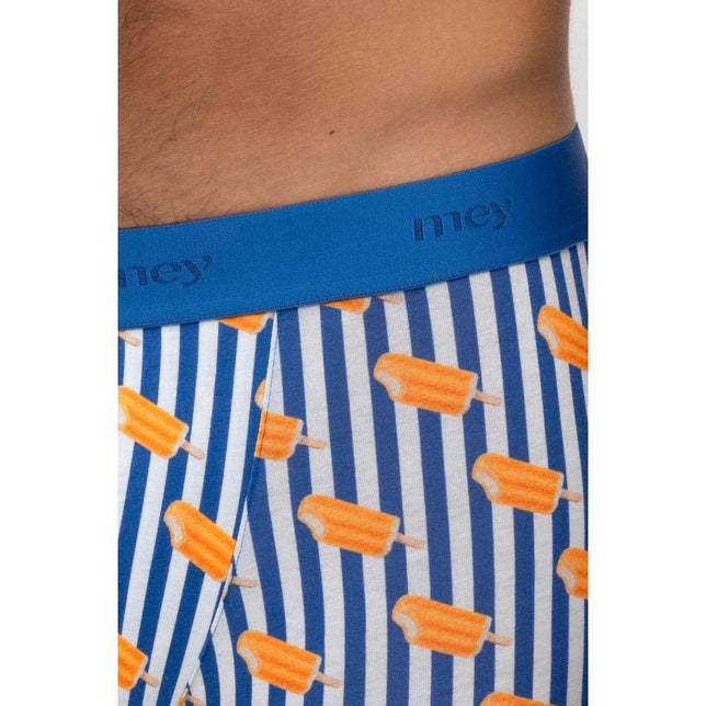 Mey Heren Boxer Long Shorty 37290 - Jambelles