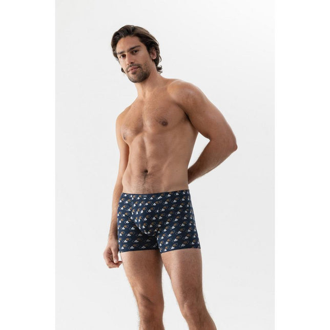 Mey Heren Boxer Long Shorty 37336 - Jambelles