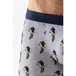 Mey Heren Boxer Long Shorty 37349 - Jambelles