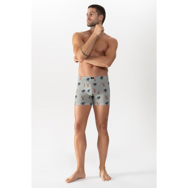 Mey Heren Boxer Long Shorty 37381 - Jambelles