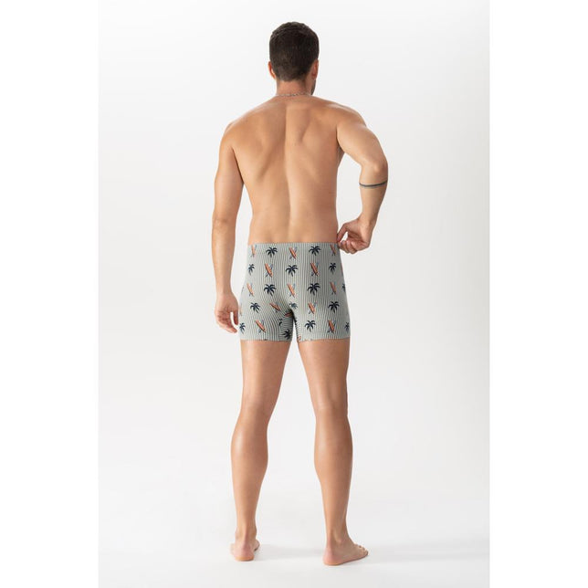 Mey Heren Boxer Long Shorty 37381 - Jambelles