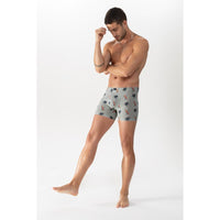 Mey Heren Boxer Long Shorty 37381 - Jambelles