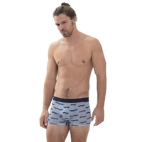 Mey Heren Boxer Shorty GOTS/ GR�NER KNOPF 37081 - Jambelles