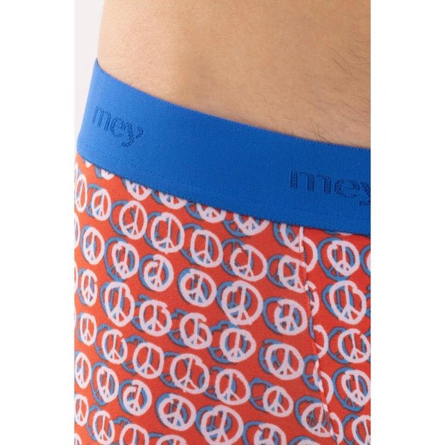 Mey Heren Boxer Shorty GOTS GR�NER KNOPF 37163 - Jambelles