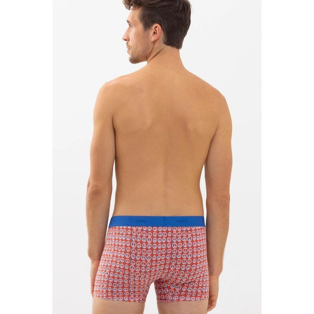 Mey Heren Boxer Shorty GOTS GR�NER KNOPF 37163 - Jambelles