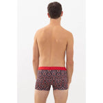 Mey Heren Boxer Shorty GOTS GR�NER KNOPF 37165 - Jambelles