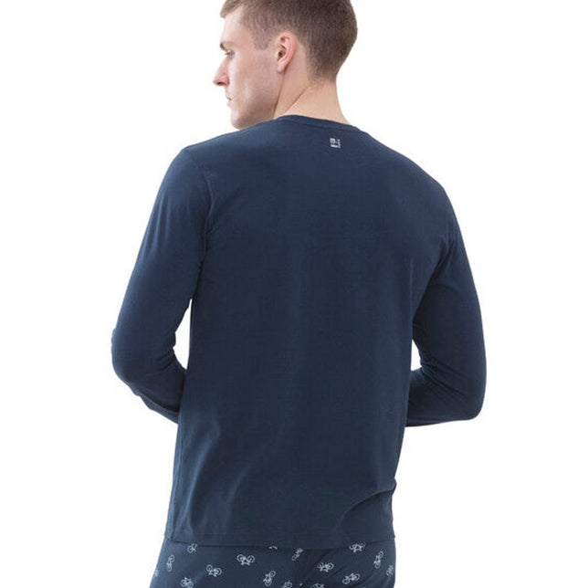 Mey Heren Nacht Shirt T-Shirt Long Sleeve 36071 - Jambelles