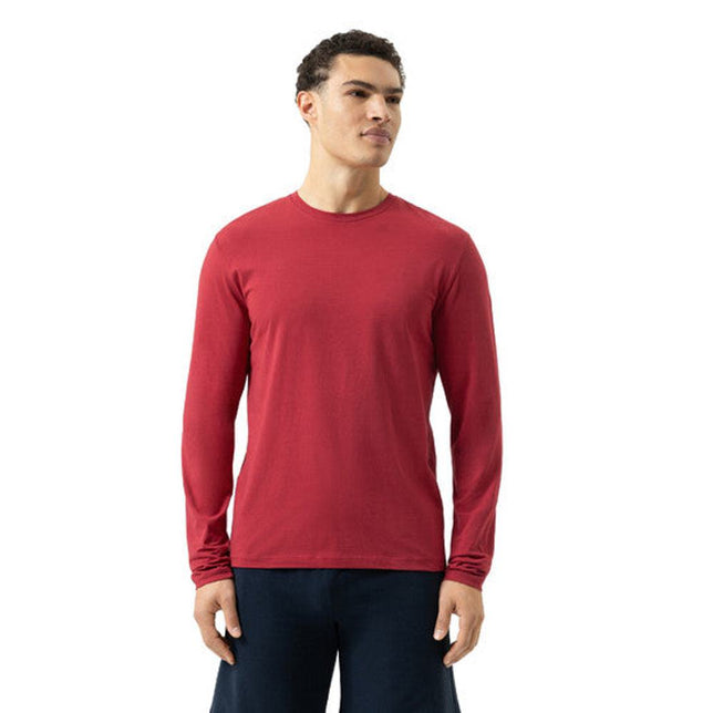 Mey Heren Nacht Shirt T-Shirt Long Sleeve 36071 - Jambelles