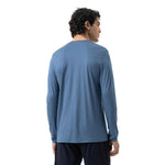 Mey Heren Nacht Shirt T-shirt long sleeve 36083 - Jambelles