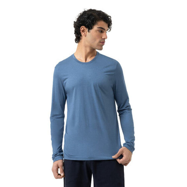 Mey Heren Nacht Shirt T-shirt long sleeve 36083 - Jambelles