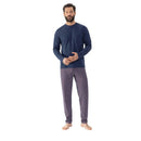 Mey Heren Pyjama set Full Length 2240003 - Jambelles