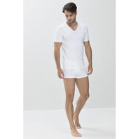 Mey Heren Shirt/Hemd Dry Cotton V Neck 46007 - Jambelles
