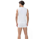 Mey Heren Shirt/Hemd Muskel-Shirt sleeveless Dry Cotton 46037 - Jambelles