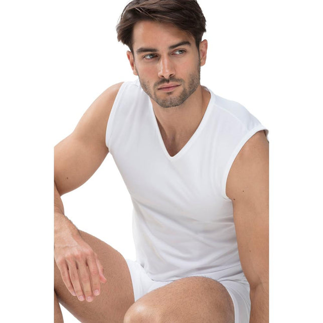 Mey Heren Shirt/Hemd Muskel-Shirt sleeveless Dry Cotton 46037 - Jambelles