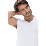 Mey Heren Shirt/Hemd Muskel-Shirt sleeveless Dry Cotton 46037 - Jambelles
