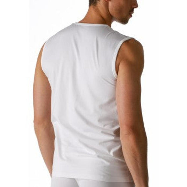 Mey Heren Shirt/Hemd Muskel-Shirt sleeveless Dry Cotton 46037 - Jambelles