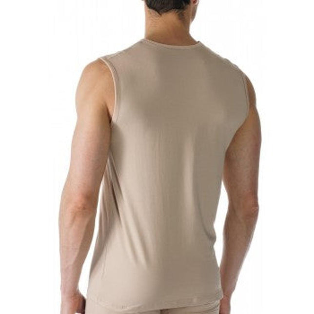 Mey Heren Shirt/Hemd Muskel-Shirt sleeveless Dry Cotton 46037 - Jambelles
