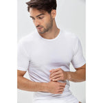 Mey Heren Shirt/Hemd Shirt 1/2 Arm Network 34202 - Jambelles