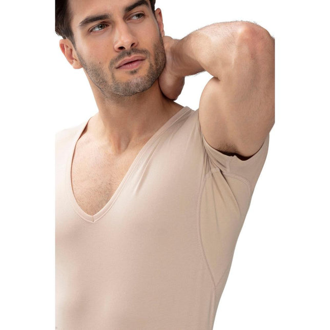 Mey Heren Shirt/Hemd V-Neck 46038 - Jambelles