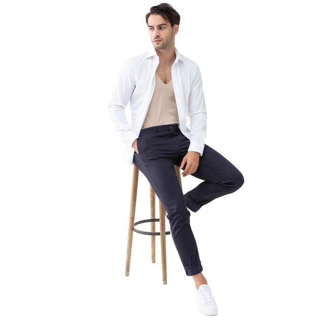 Mey Heren Shirt/Hemd V-Neck 46038 - Jambelles