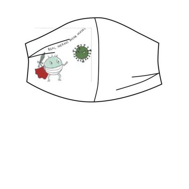 Mey Mondkapje Mund- &amp; Nasenmaske/Mondkapje Kids 39174 - Jambelles