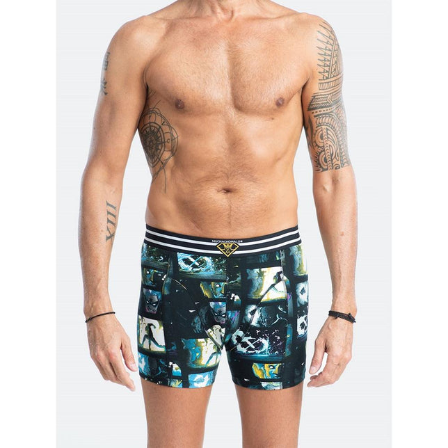 Muchachomalo Dames Ondermode Men 2-Pack Shorts Comic COMIC1010 - Jambelles