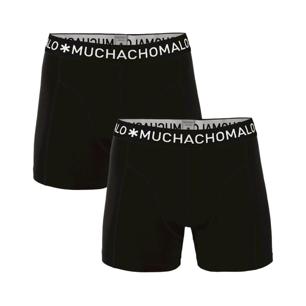 Muchachomalo Heren Boxer 1010 basic 02 2pack 1010BASIC02 - Jambelles