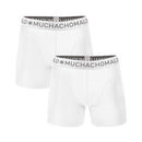 Muchachomalo Heren Boxer 1010 basic 02 2pack 1010BASIC02 - Jambelles