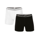 Muchachomalo Heren Boxer 1010 basic 02 2pack 1010BASIC02 - Jambelles
