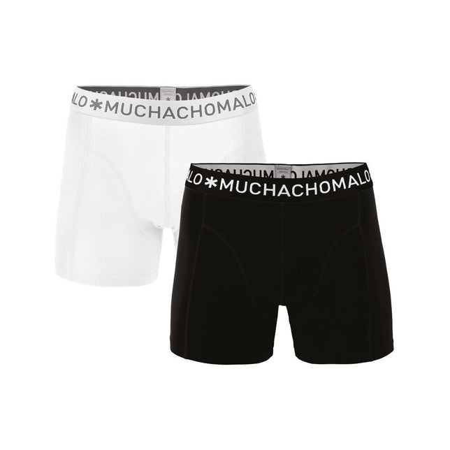 Muchachomalo Heren Boxer 1010 basic 02 2pack 1010BASIC02 - Jambelles