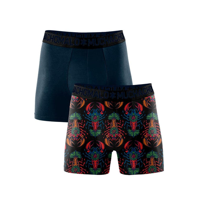 Muchachomalo Heren Boxer 2-Pack Lobster Short 2P LOBST1132 - Jambelles