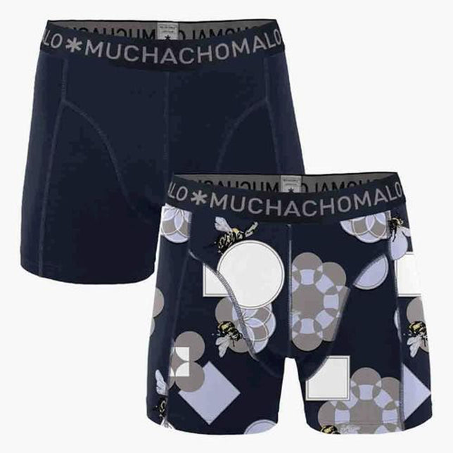 2-Pack Men Cotton Modal Pollinate 1010POLLI01